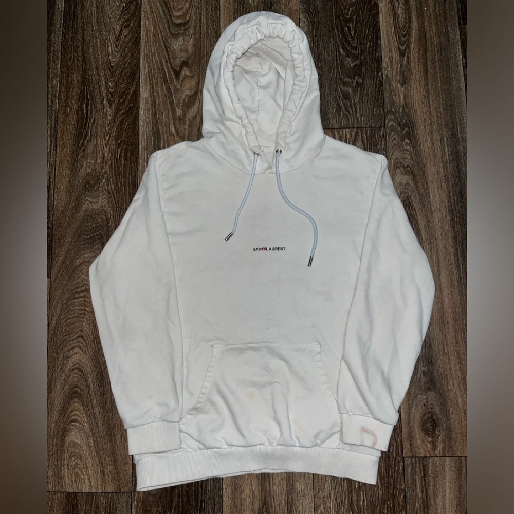 2018 Saint Laurent Rive Gauche Hoodie